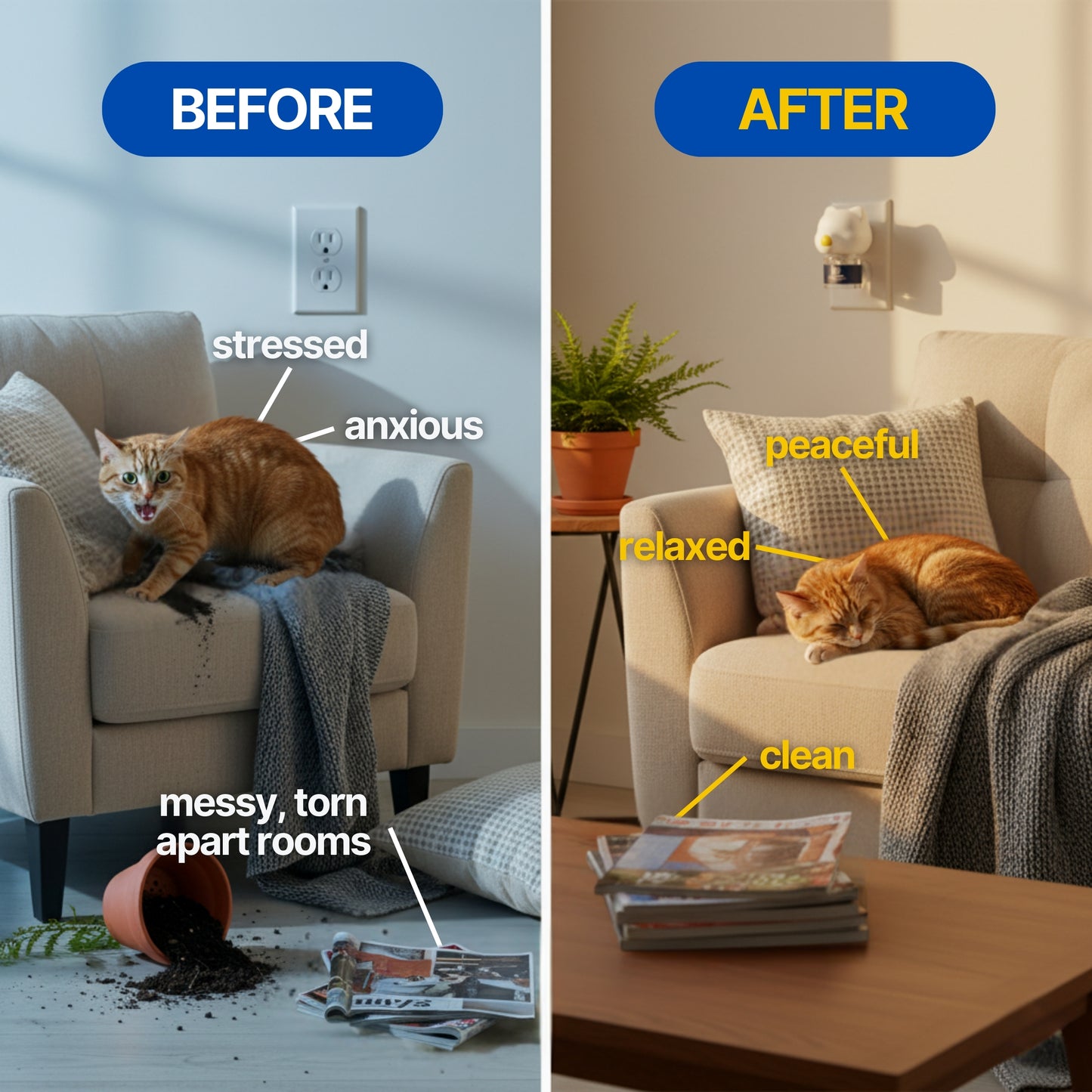 PurePetMD Cat Calming Diffuser