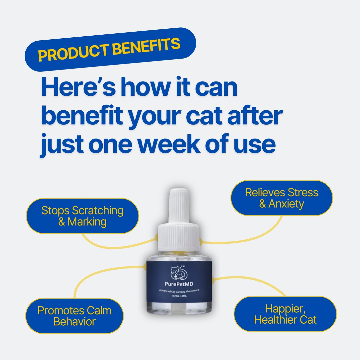 PurePetMD Cat Calming Diffuser