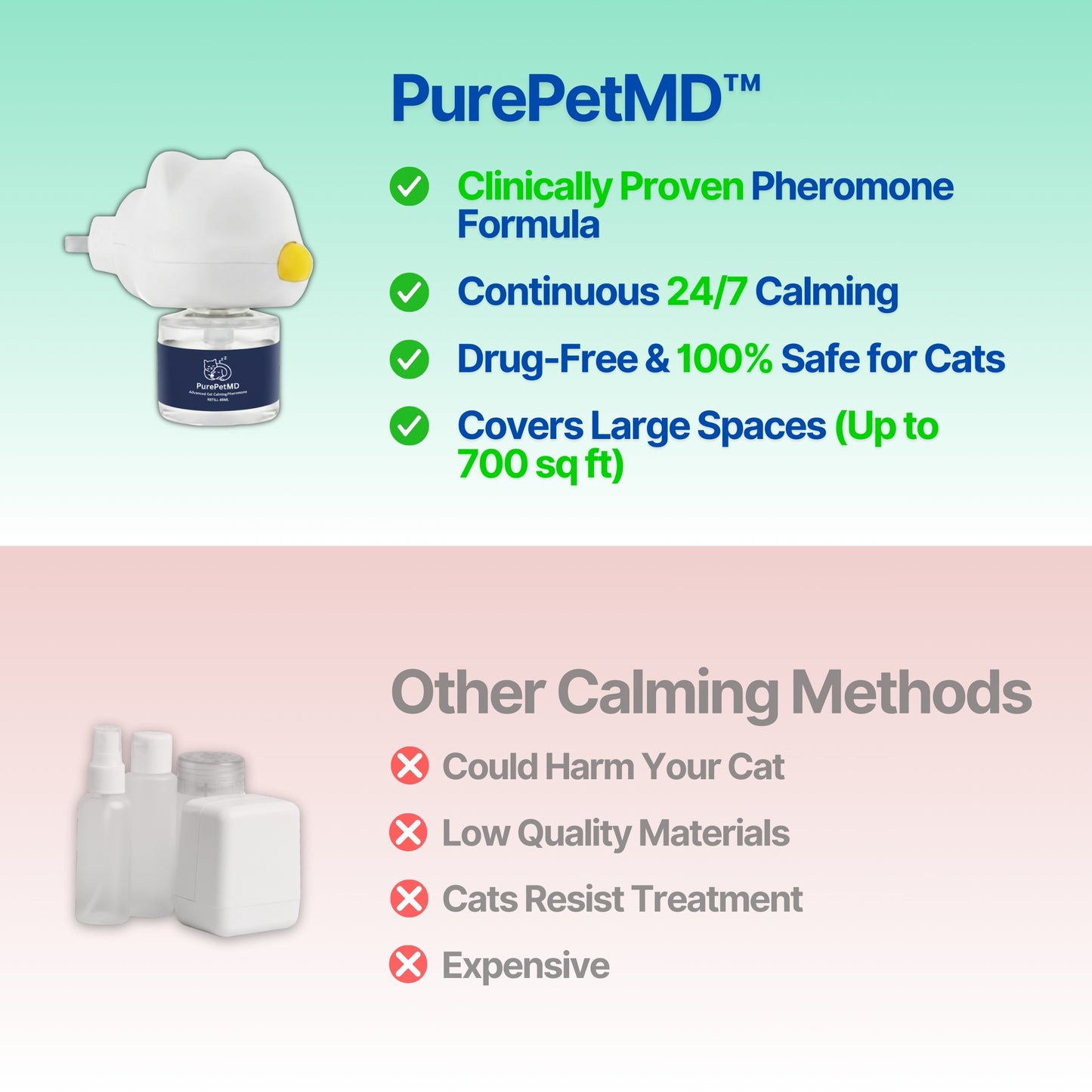 PurePetMD Cat Calming Diffuser