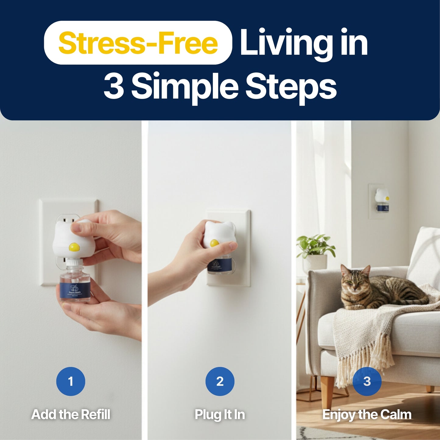 PurePetMD Cat Calming Diffuser
