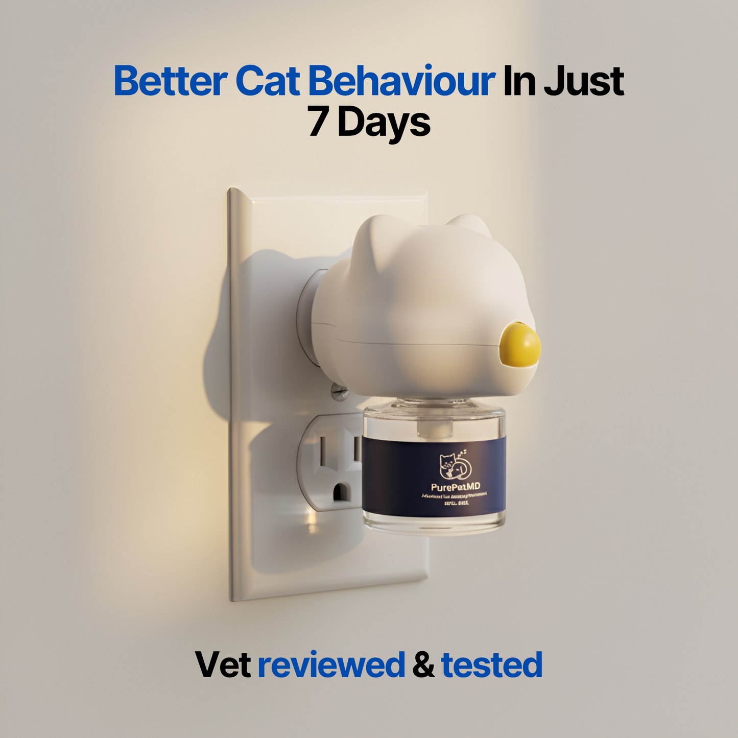 PurePetMD Cat Calming Diffuser